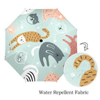 Cat Stretch - Semi-Automatic Foldable Umbrella (Model U12) Semi-Automatic Foldable Umbrella (U12)