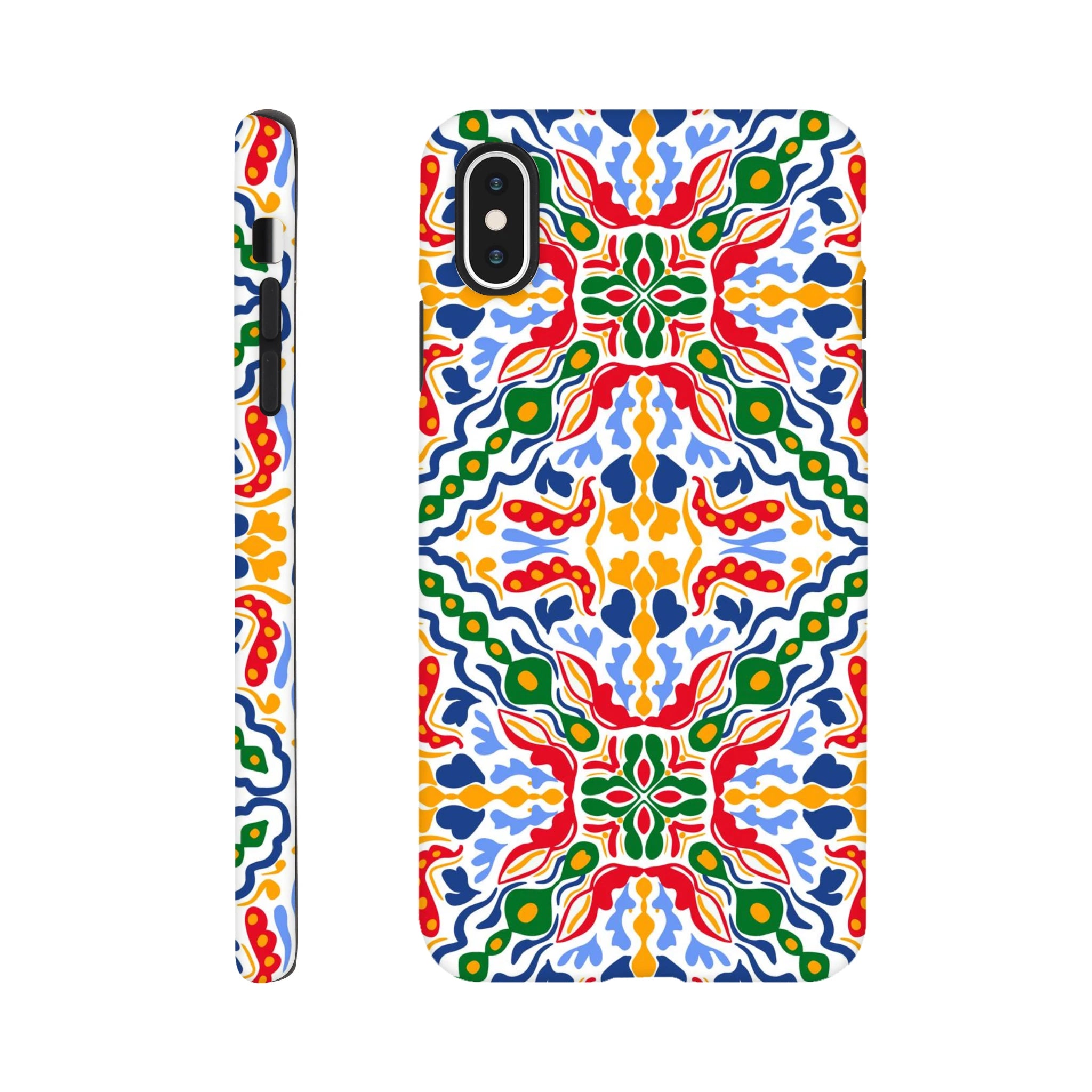 Bright Burst - Apple iPhone Tough case iPhone Tough Case Globally Fulfilled