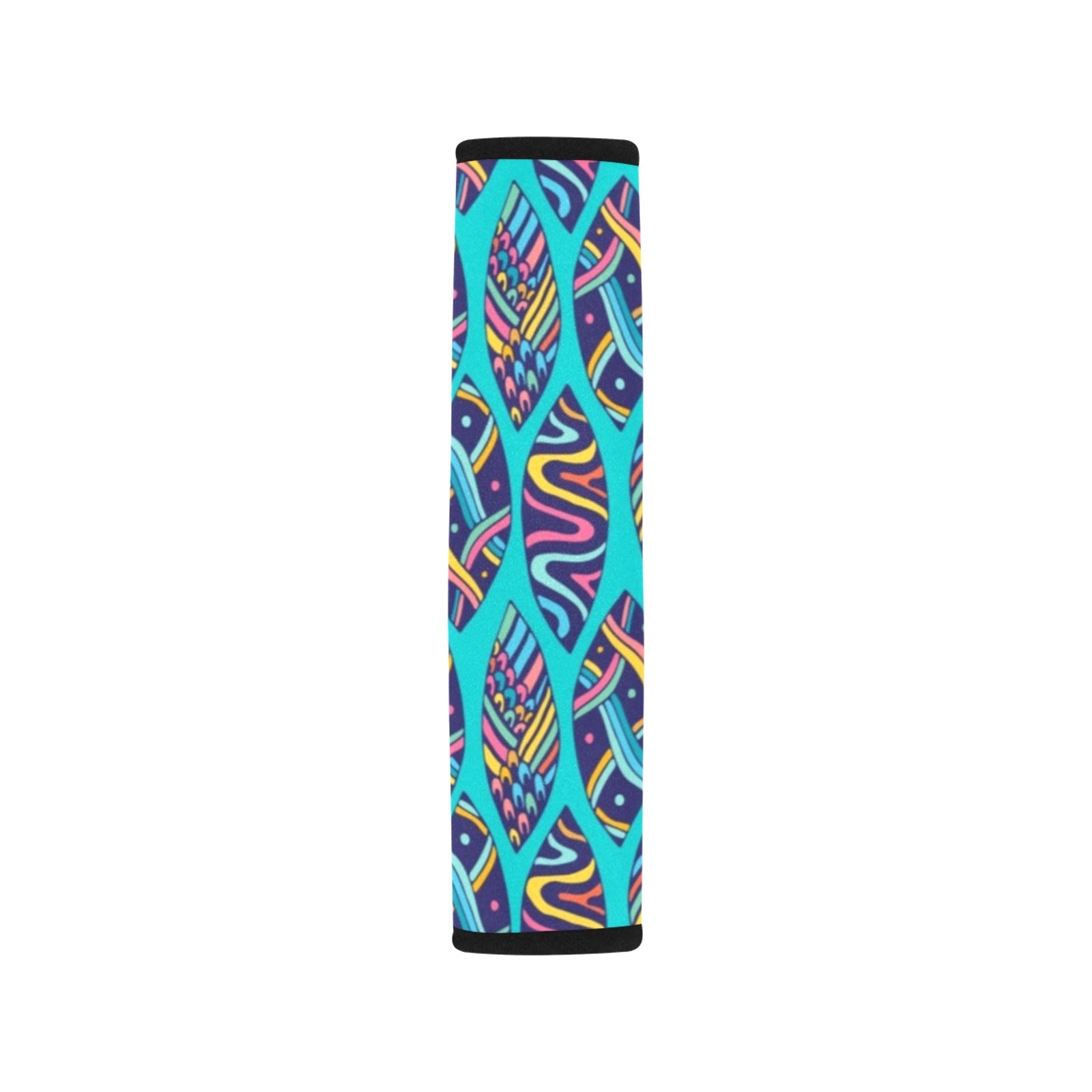 Surfboards Car Seat Belt Cover 7''x10'' (Pack of 2) Car Seat Belt Cover 7x10 (Pack of 2) Printed Offshore Surf