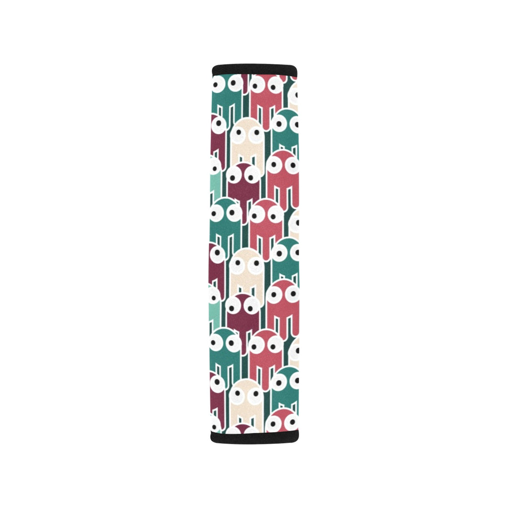 Cartoon Octopus Car Seat Belt Cover 7''x10'' (Pack of 2) Car Seat Belt Cover 7x10 (Pack of 2) animal Ocean Printed Offshore