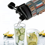 Books - Insulated Water Bottle with Dual-Use Lid (18oz) Insulated Water Bottle with Dual-Use Lid (18oz) Printed Offshore Reading