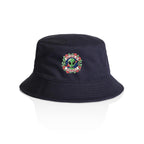 Believe In Yourself, Alien - AS Colour Bucket Hat Navy One Size As Colour Bucket Hat Motivation Positivity Printed In Australia Sci Fi