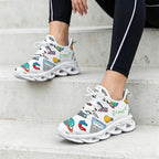 School Time Women's Twisted Sole Sneakers