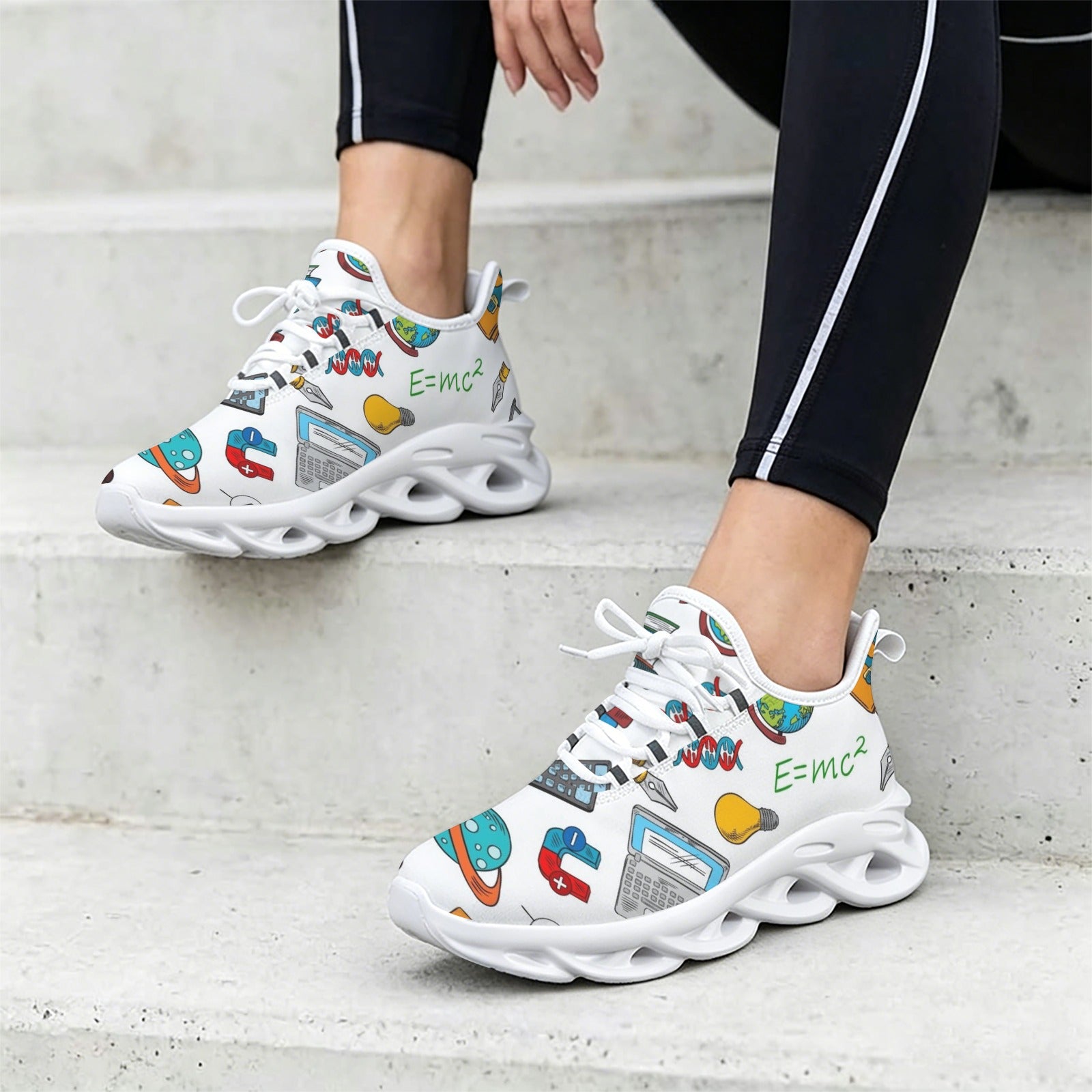School Time Women's Twisted Sole Sneakers