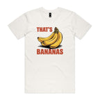 That's Bananas Men's AS Colour T-shirt
