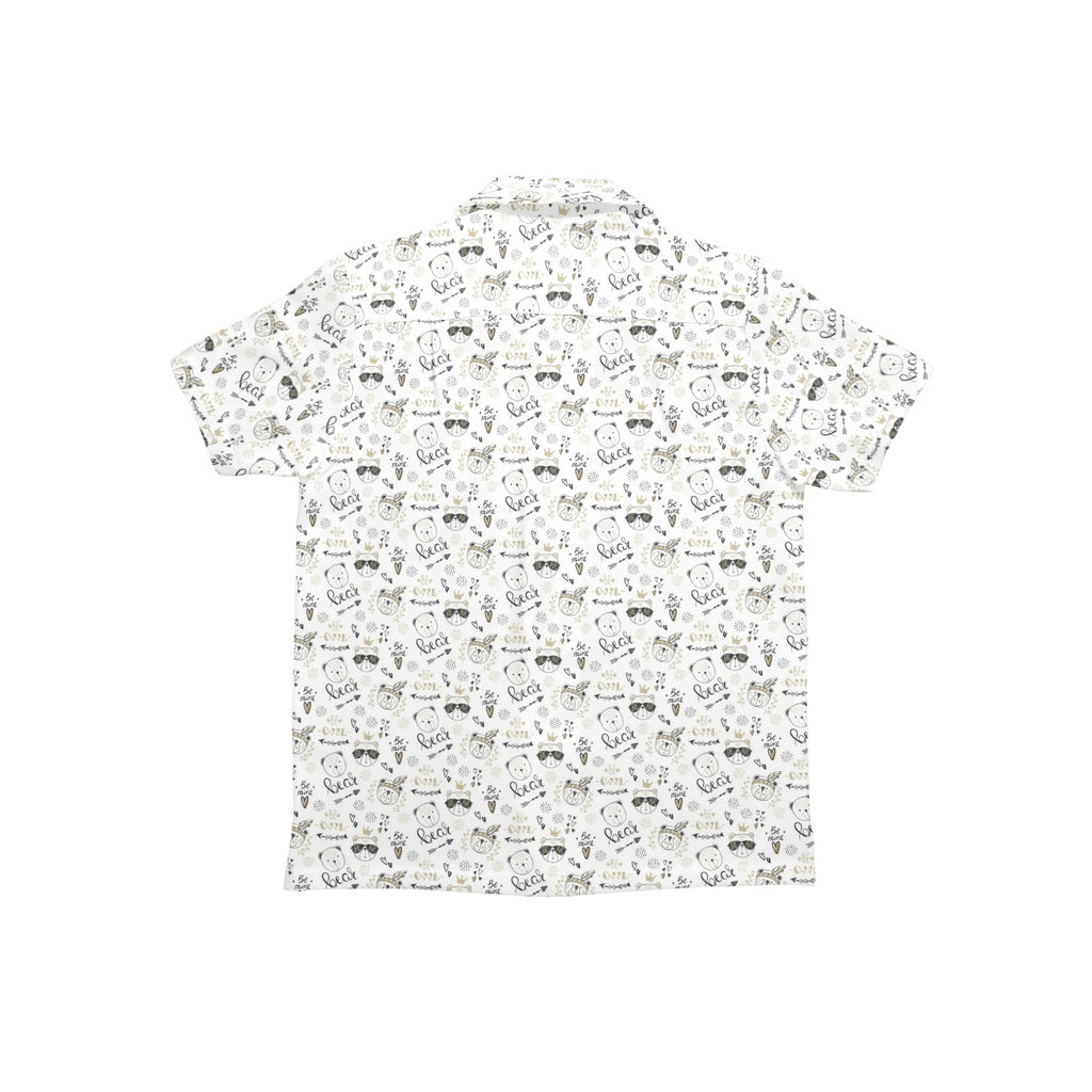 Bears Junior Kids Hawaiian Shirt