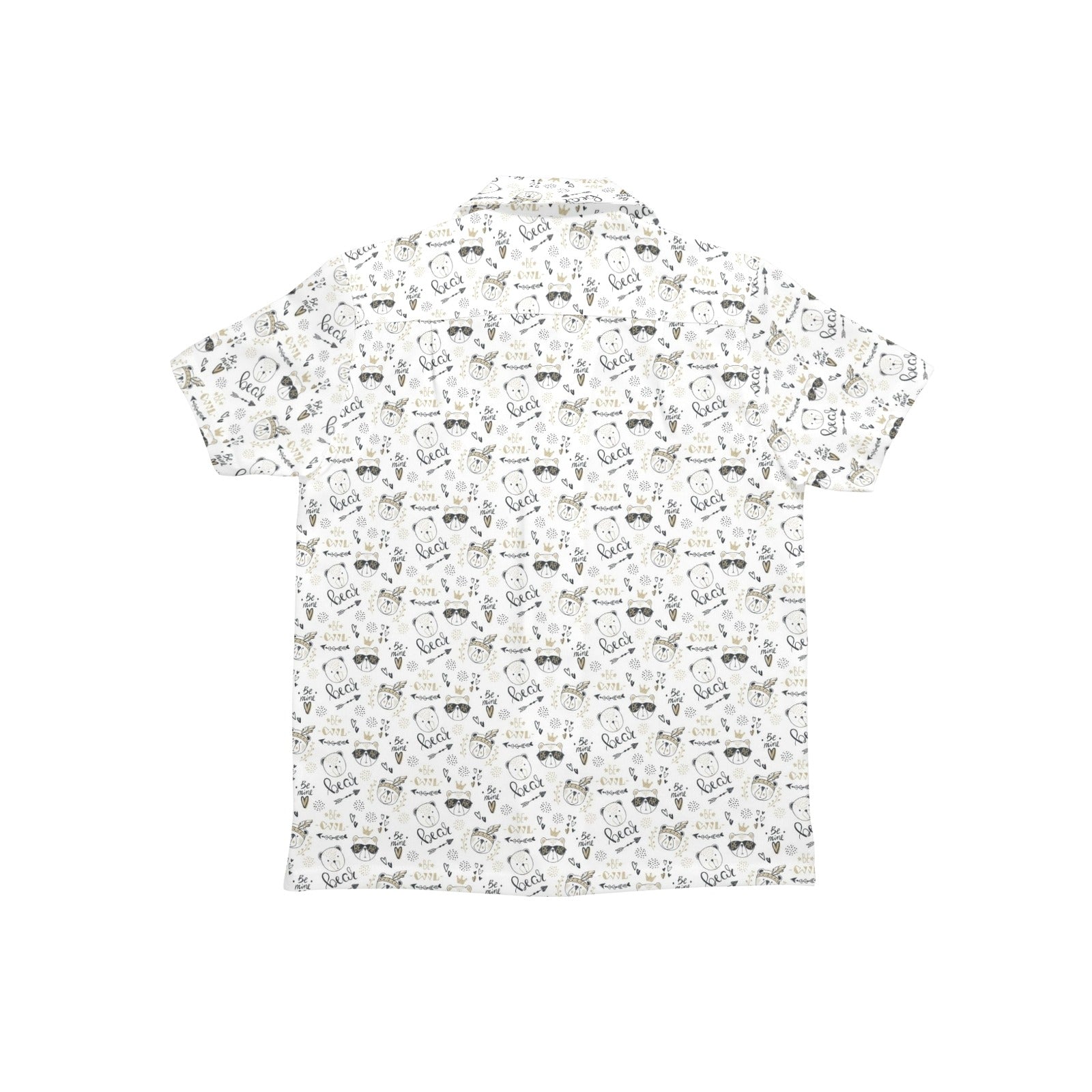Bears Junior Kids Hawaiian Shirt