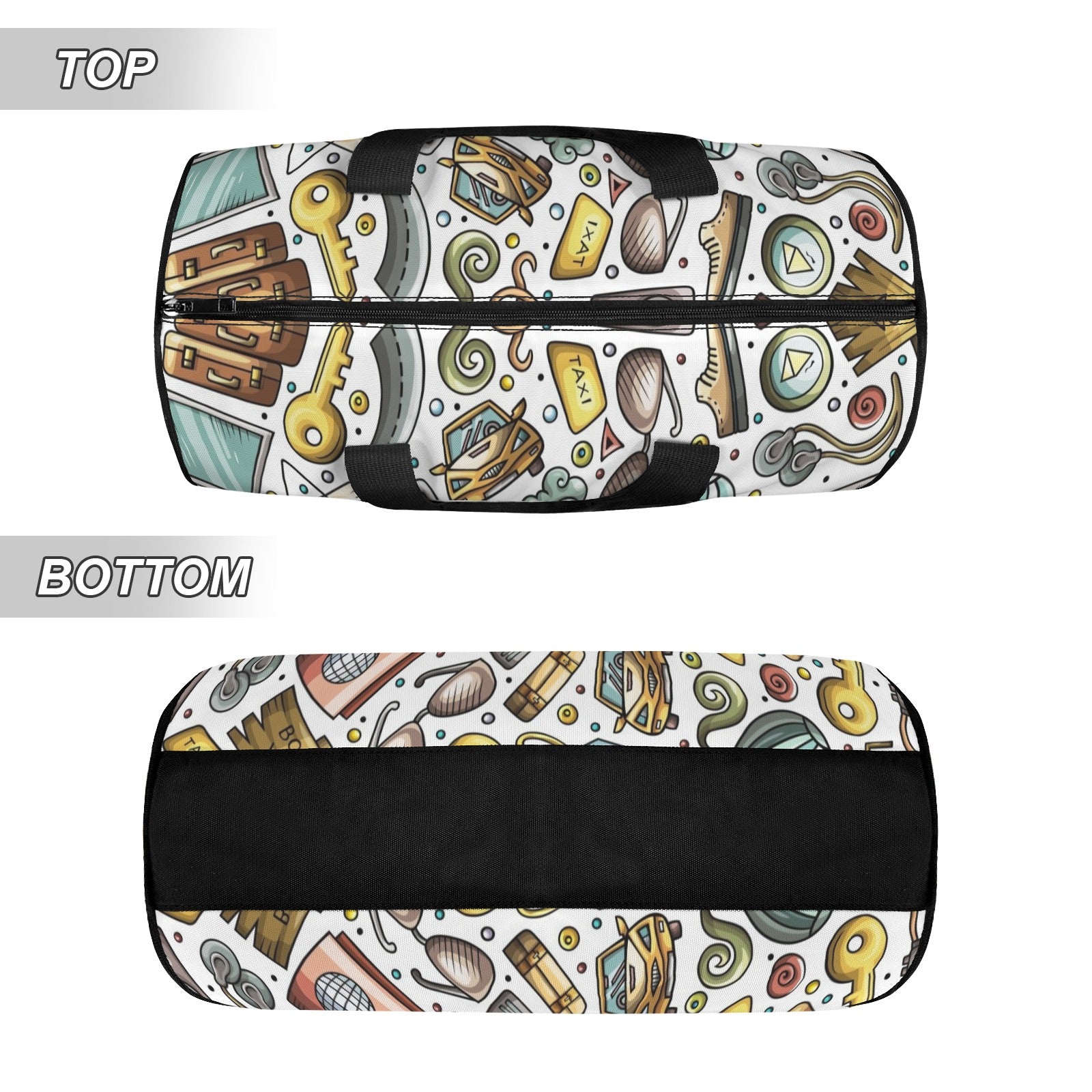 Travel Montage Duffle Bag Duffle Bag Printed Offshore