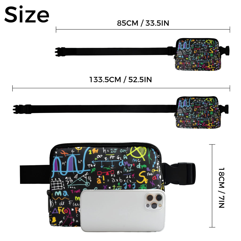 Math Scribbles - Belt Bag
