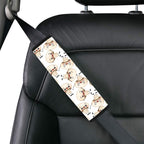 Cute Mushrooms Car Seat Belt Cover 7''x10'' (Pack of 2) Car Seat Belt Cover 7x10 (Pack of 2) Food Printed Offshore