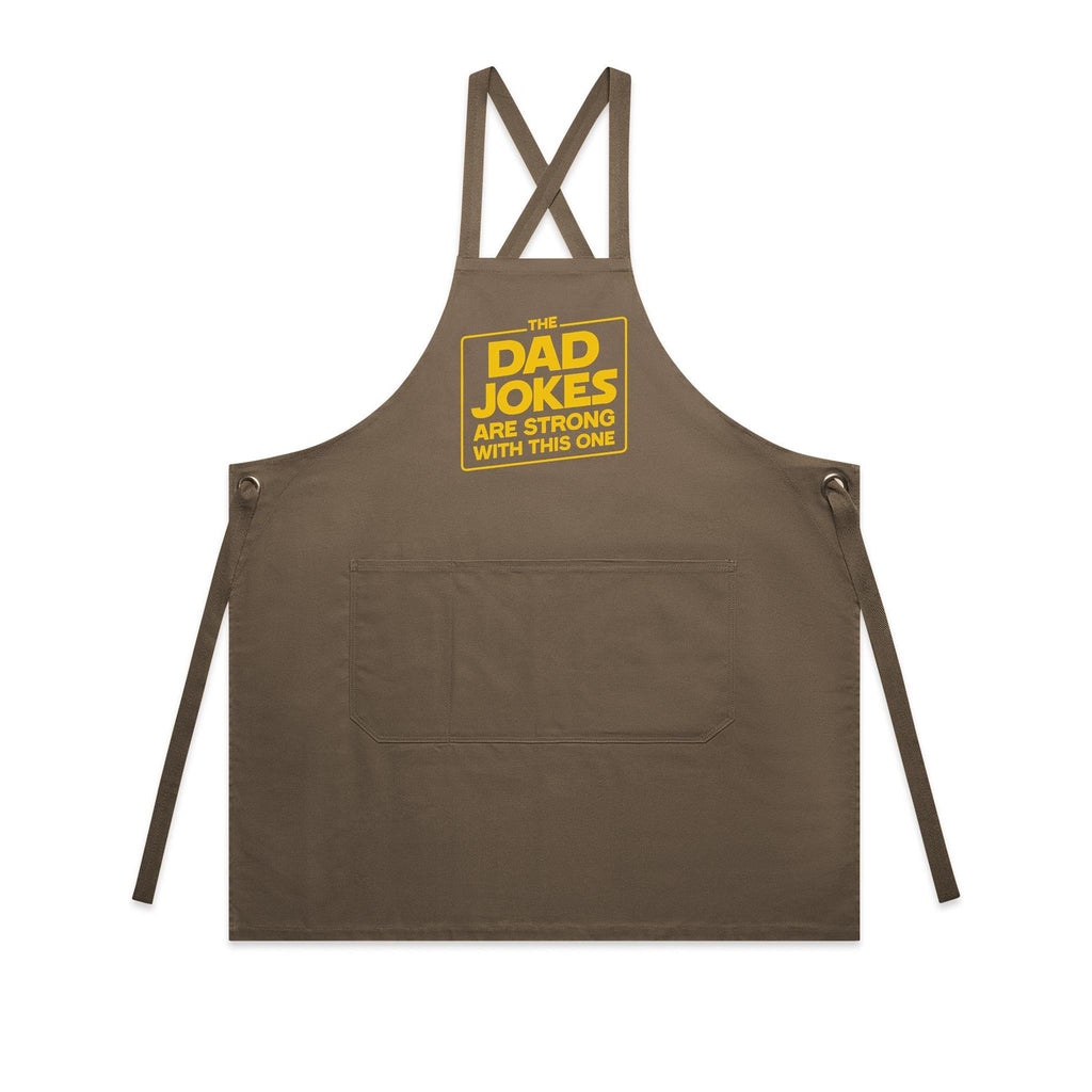 The Dad Jokes Are Strong With This One - AS Colour Carrie Apron