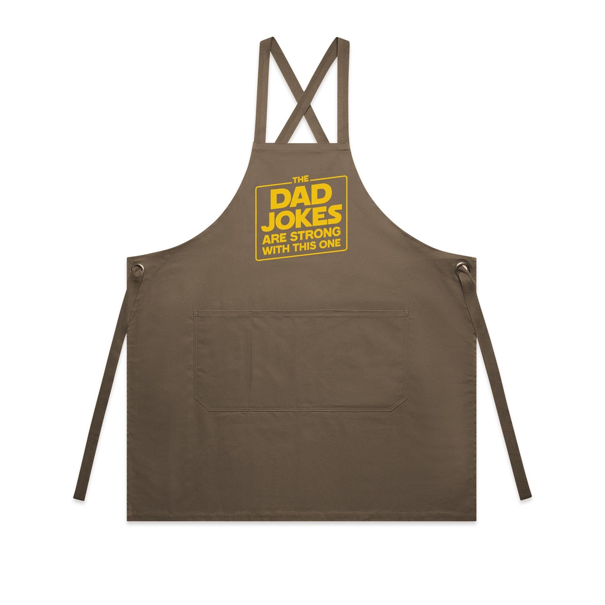 The Dad Jokes Are Strong With This One - AS Colour Carrie Apron