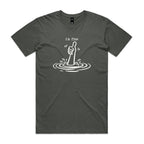 I'm Fine Drowning Thumbs Up Men's AS Colour T-shirt