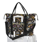 Retro Music Mix Duffle Bag-Simple (Model 1715) One Size Duffle Bag-Simple (1715)