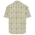 Chicken Life Men's Crinkle Hawaiian Shirt