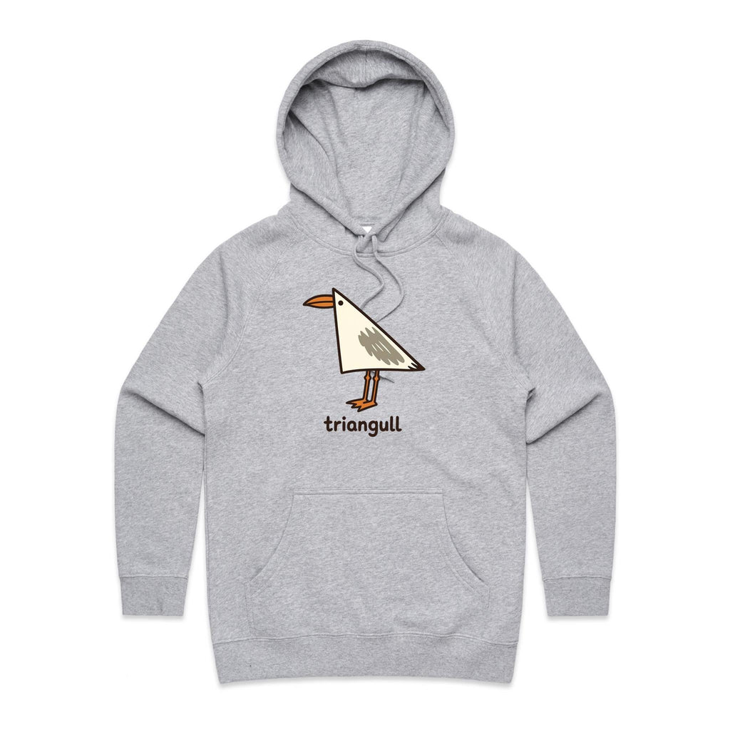 Triangull Geometry Seagull Women's AS Colour Hoodie