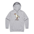 Triangull Geometry Seagull Women's AS Colour Hoodie