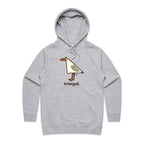 Triangull Geometry Seagull Women's AS Colour Hoodie