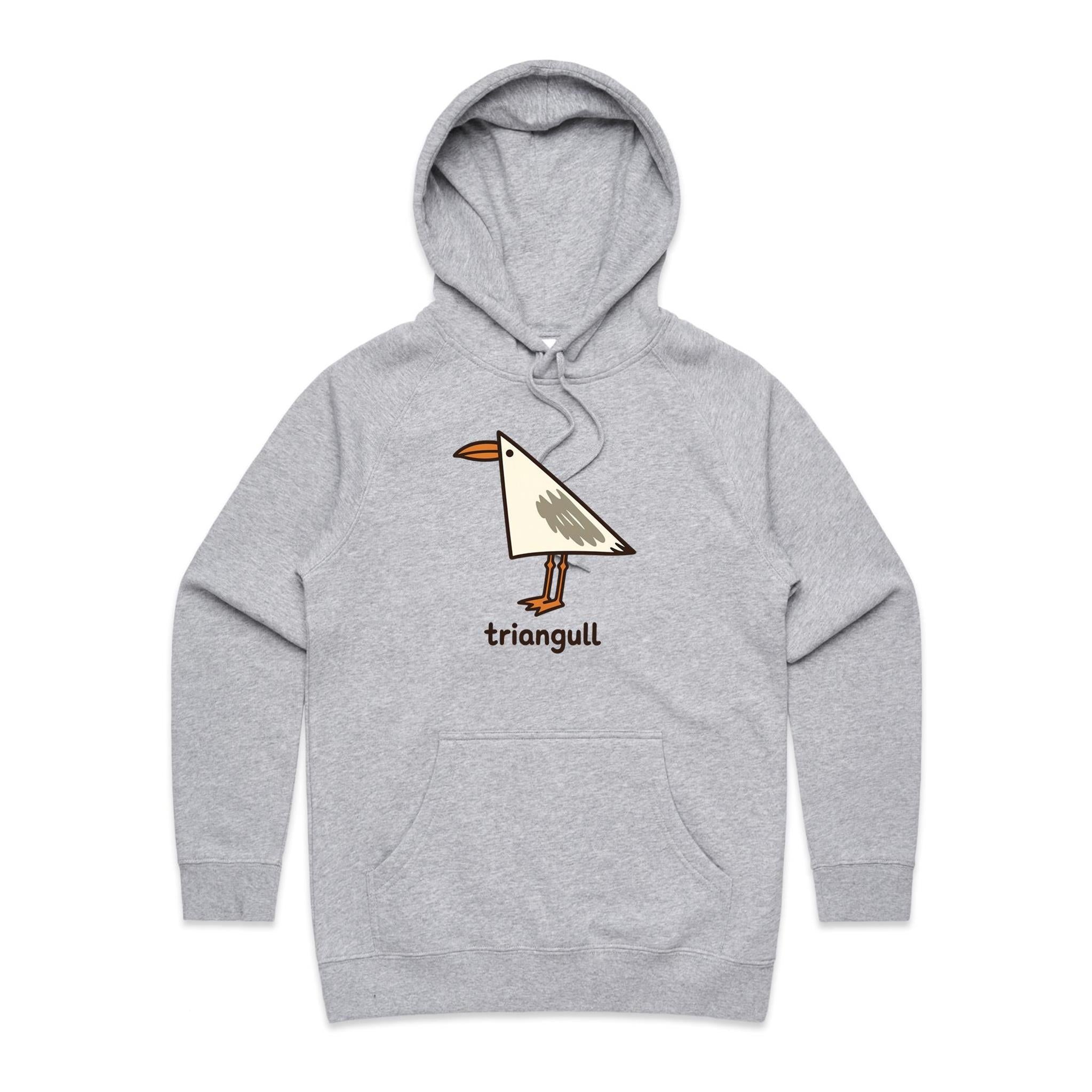 Triangull Geometry Seagull Women's AS Colour Hoodie