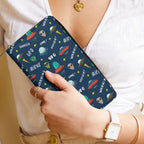 UFO's And Aliens - PU Leather Wallet