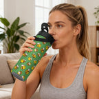 Busy Bees 20oz Tea Tumbler with Carry Handle