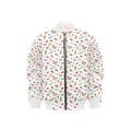 Cute Bugs Kids Bomber Jacket XL Kids Bomber Jacket animal Printed Offshore