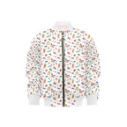 Cute Bugs Kids Bomber Jacket XL Kids Bomber Jacket animal Printed Offshore