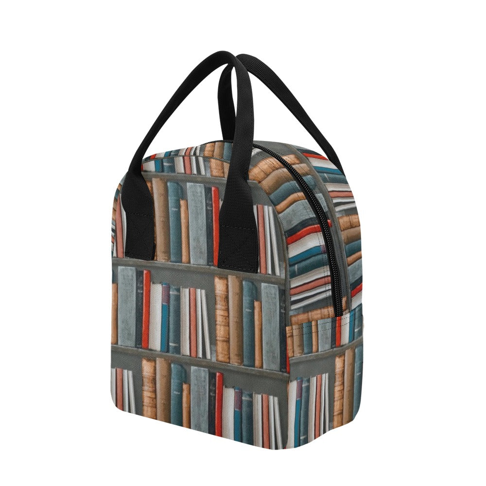 Books - Zipper Lunch Bag Zipper Lunch Bag Printed Offshore
