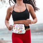 Floral Watercolour - Belt Bag