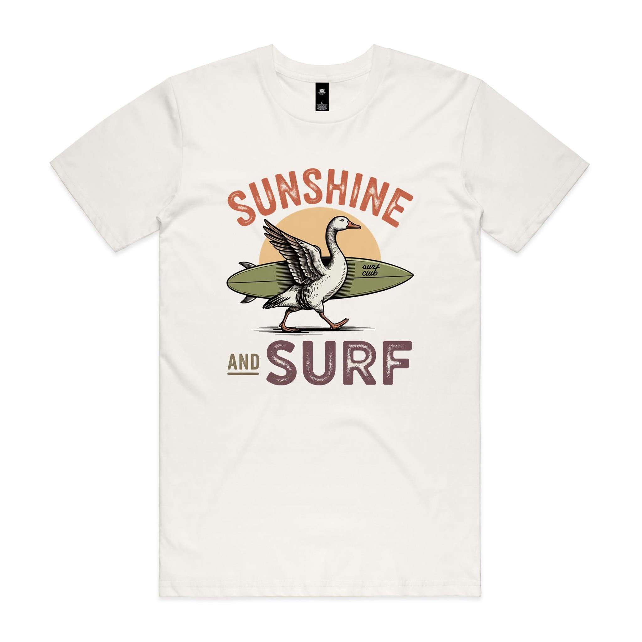 Sunshine And Surf Men's AS Colour T-shirt