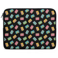 Cassette Tapes Laptop Sleeve (Multiple Sizes) black Laptop Sleeve Music Printed Offshore Retro