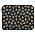 Cassette Tapes Laptop Sleeve (Multiple Sizes) black Laptop Sleeve Music Printed Offshore Retro