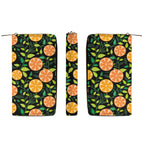 Oranges -  PU Leather Wallet