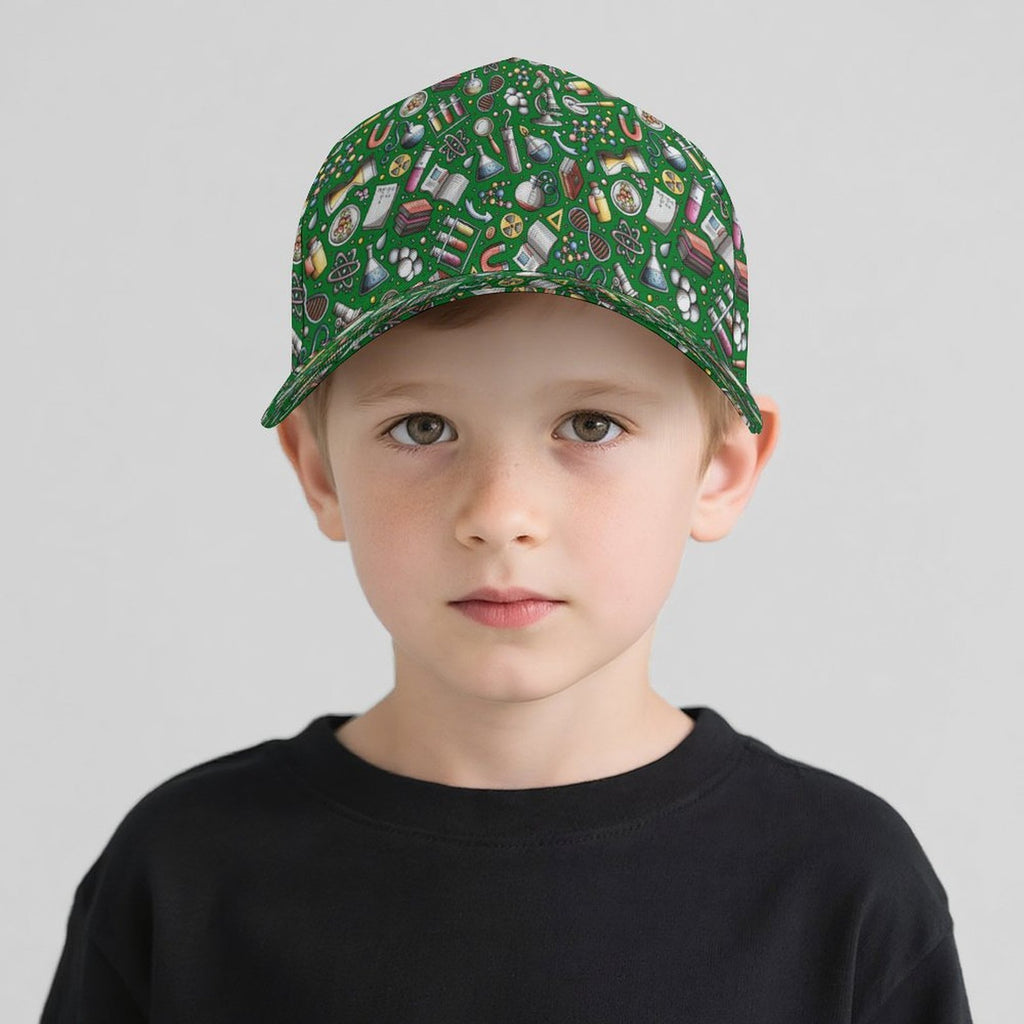 Science Love Kids Baseball Cap Kids Baseball Hat Printed Offshore Science