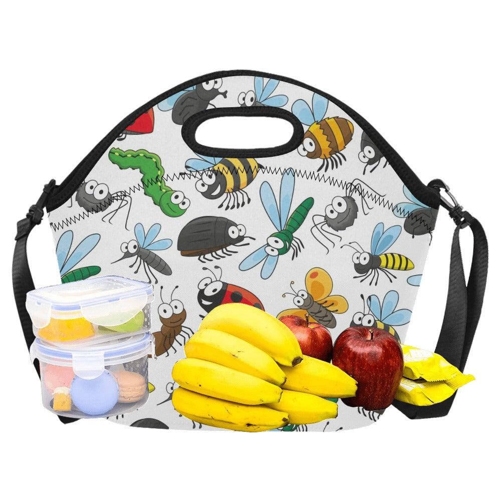 Little Creatures - Neoprene Lunch Bag Neoprene Lunch Bag Printed Offshore