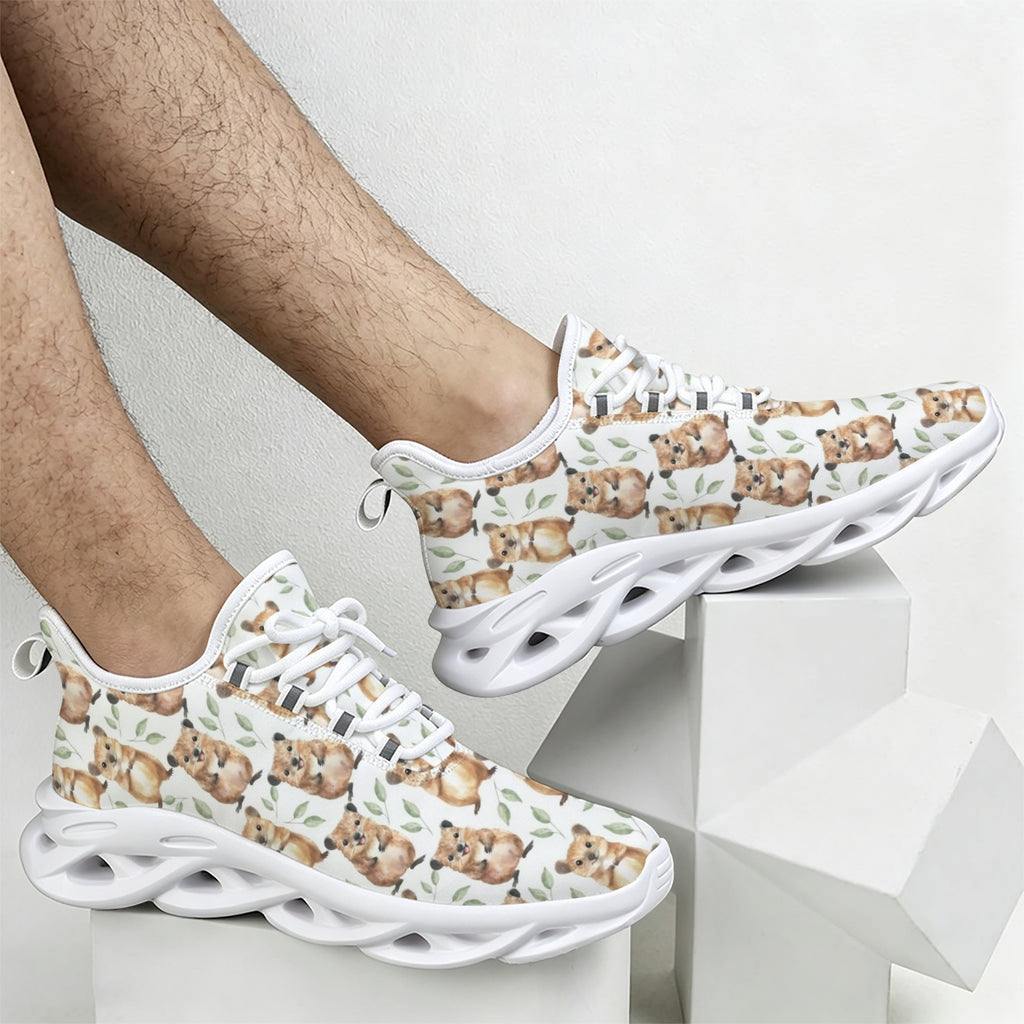 Quokkas Men's Twisted Sole Sneakers