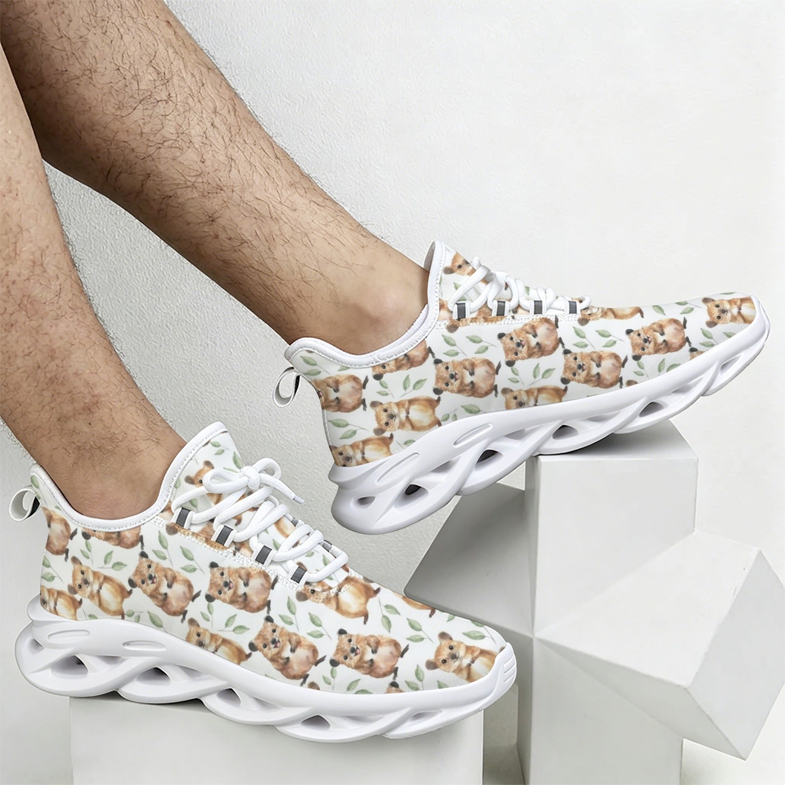 Quokkas Men's Twisted Sole Sneakers