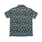 Galaxy Senior Kids Hawaiian Shirt Senior Kids Hawaiian Shirt 8-15 Printed Offshore Space