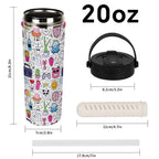 Bright Life 20oz Tea Tumbler with Carry Handle