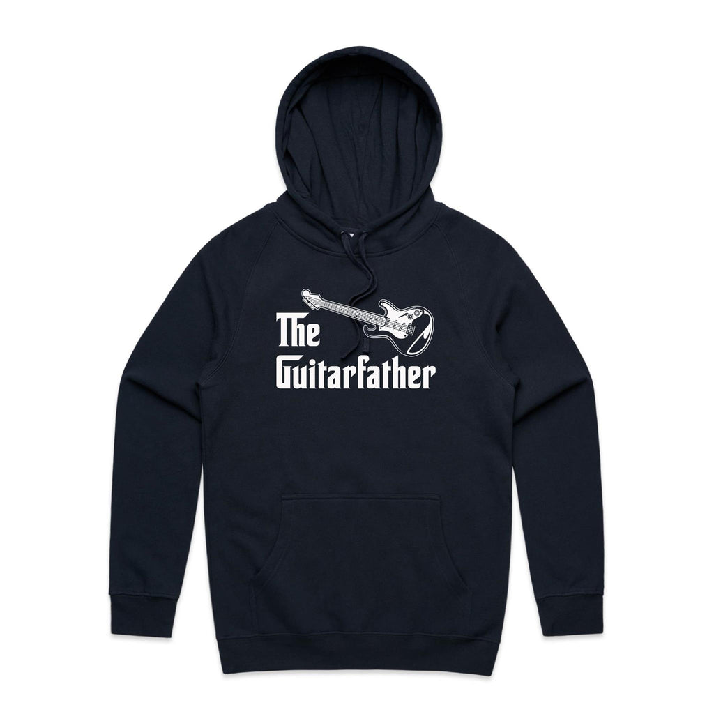 The Guitar Father - Mens Hoodie