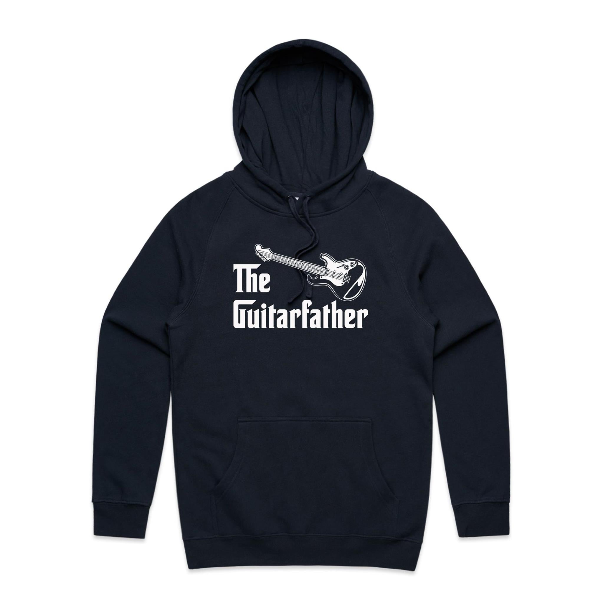 The Guitar Father - Mens Hoodie