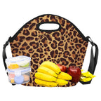 Leopard Print - Neoprene Lunch Bag Neoprene Lunch Bag Printed Offshore