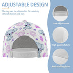 Zen Koala Kids Baseball Cap Kids Baseball Hat animal Printed Offshore