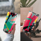 Bright And Colourful - 20oz Mobile Tumbler with Lid (Black Lock) 20oz Travel Mug Printed Offshore