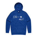 Cat String Theory Physics Men's AS Colour Hoodie