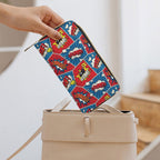Comic Book Cells -  PU Leather Wallet