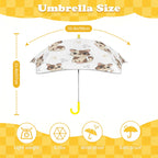 Cheeky Cats Kids Safe Round Corner Umbrella
