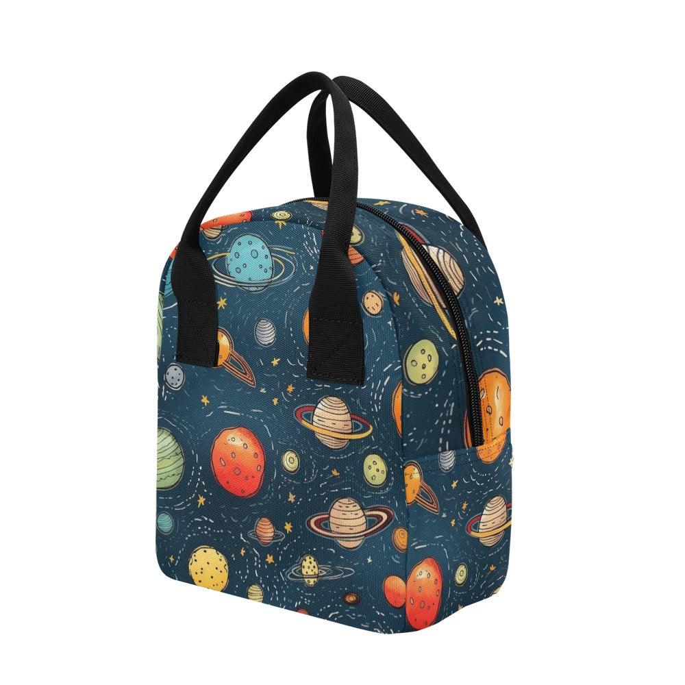 Galaxy - Zipper Lunch Bag Zipper Lunch Bag Printed Offshore