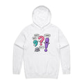 Funny Punctuation Men's AS Colour Hoodie