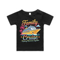 Family Cruise, Making Memories Together Baby Cruise T-shirt Black Baby Cruise T-shirt Cruise Printed In Australia